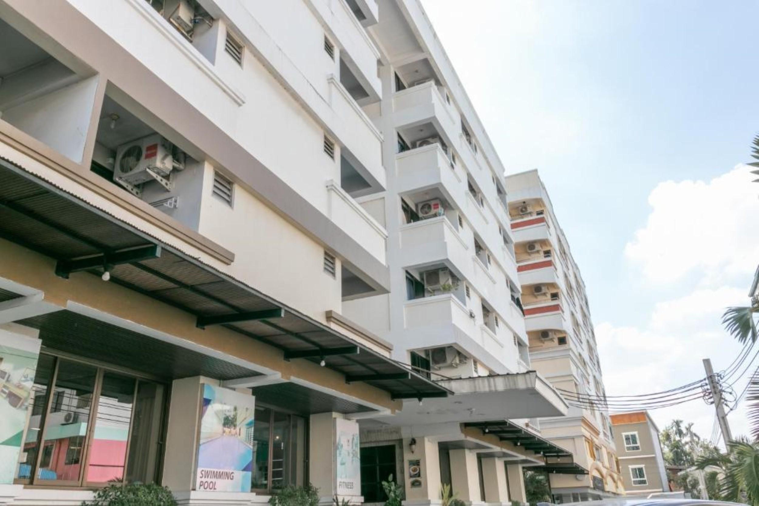 Hotel P Park residencia Charansanitwong Bangkok Exterior foto