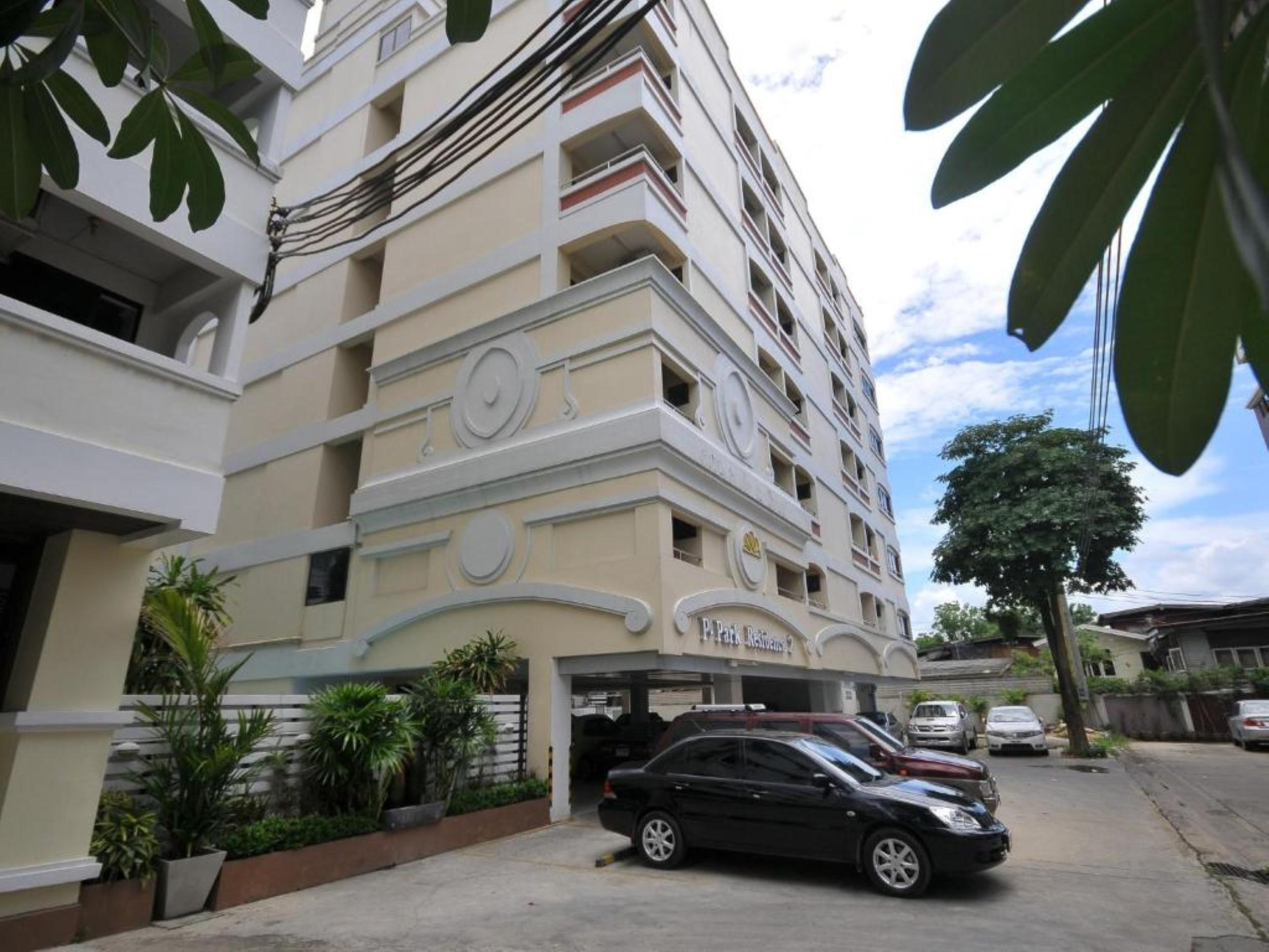 Hotel P Park residencia Charansanitwong Bangkok Exterior foto