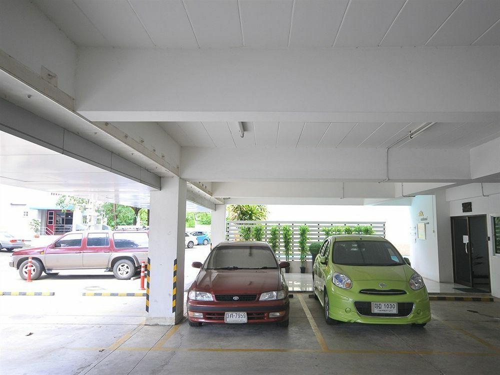 Hotel P Park residencia Charansanitwong Bangkok Exterior foto
