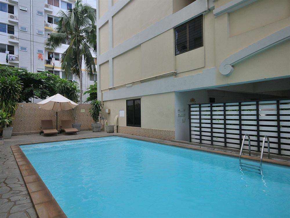 Hotel P Park residencia Charansanitwong Bangkok Exterior foto
